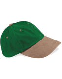 Beechfield Low Profile Heavy Brushed Cotton Cap B57