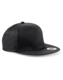 Beechfield 5 panel Snapback Rapper Cap B610