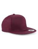 Beechfield 5 panel Snapback Rapper Cap B610