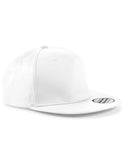 Beechfield 5 panel Snapback Rapper Cap B610