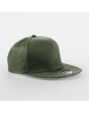 Beechfield 5 panel Snapback Rapper Cap B610