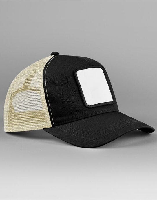 Beechfield Appliqué Patch 5 Panel Trucker B636
