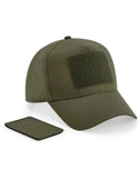 Beechfield Removable Patch 5 Panel Cap B638