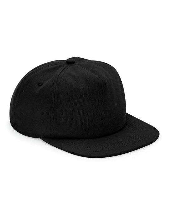 Beechfield Organic Cotton Unstructured 5 Panel Cap B64N