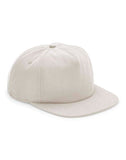 Beechfield Organic Cotton Unstructured 5 Panel Cap B64N