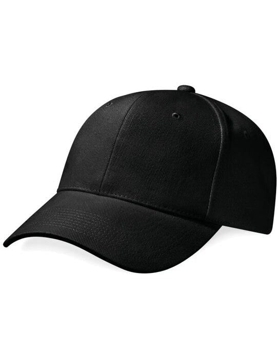 Beechfield Pro-Style Heavy Brushed Cotton Cap B65