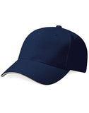 Beechfield Pro-Style Heavy Brushed Cotton Cap B65