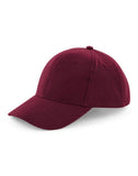 Beechfield Pro-Style Heavy Brushed Cotton Cap B65