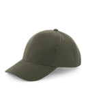 Beechfield Pro-Style Heavy Brushed Cotton Cap B65