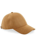 Beechfield Faux Suede 6 Panel Cap B656