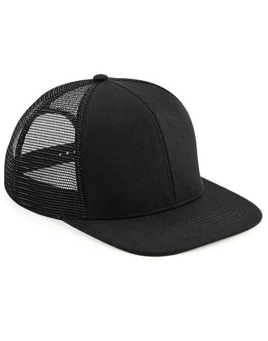 Beechfield Original Flat Peak 6 Panel Trucker B664