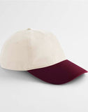 Beechfield Contrast Peak Leisure Cap B67