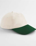 Beechfield Contrast Peak Leisure Cap B67
