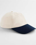 Beechfield Contrast Peak Leisure Cap B67