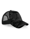 Beechfield Camo Snapback Trucker B694