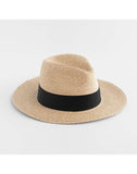 Beechfield Straw Fedora B725