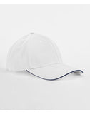 Beechfield EarthAware® Classic Organic Cotton 6 Panel Cap - Sandwich Peak B820C