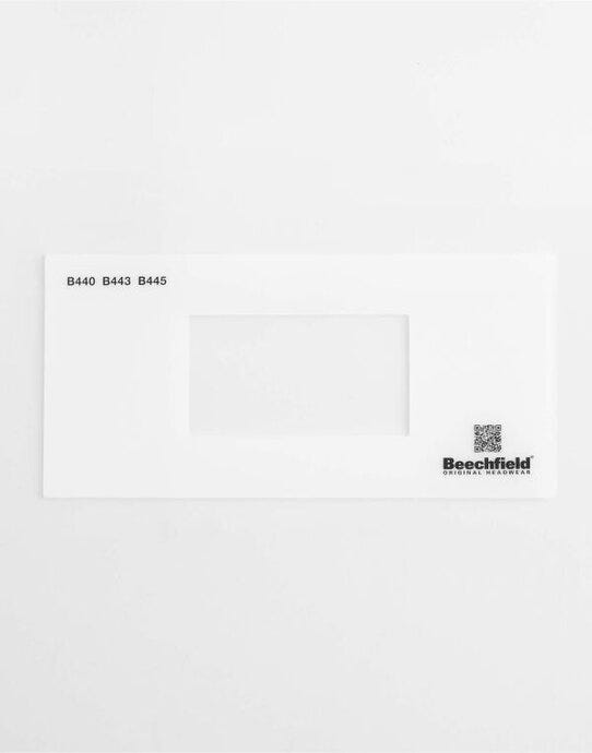 Beechfield Original Patch Silicone Template BT101