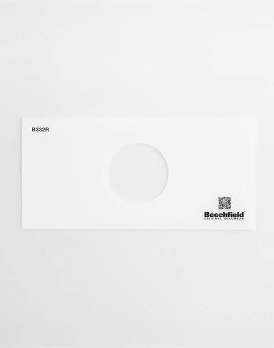 Beechfield Circular Fashion Patch Template BT104