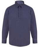 Pullover drill shirt