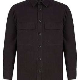Drill overshirt