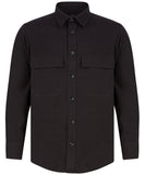 Drill overshirt