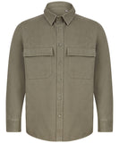 Drill overshirt