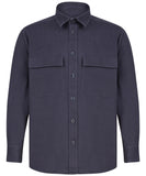 Drill overshirt