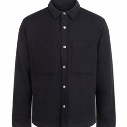 Premium piqué overshirt