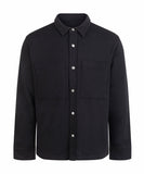 Premium piqué overshirt