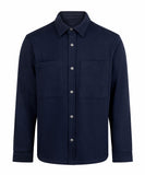 Premium piqué overshirt