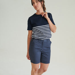 Women's stretch chino shorts