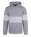 Heavyweight panelled hoodie