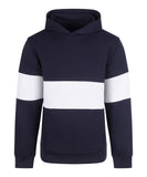 Heavyweight panelled hoodie