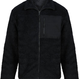 Recycled sherpa fleece