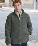 Recycled sherpa fleece
