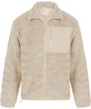 Recycled sherpa fleece