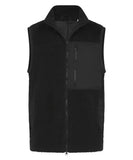 Recycled sherpa gilet