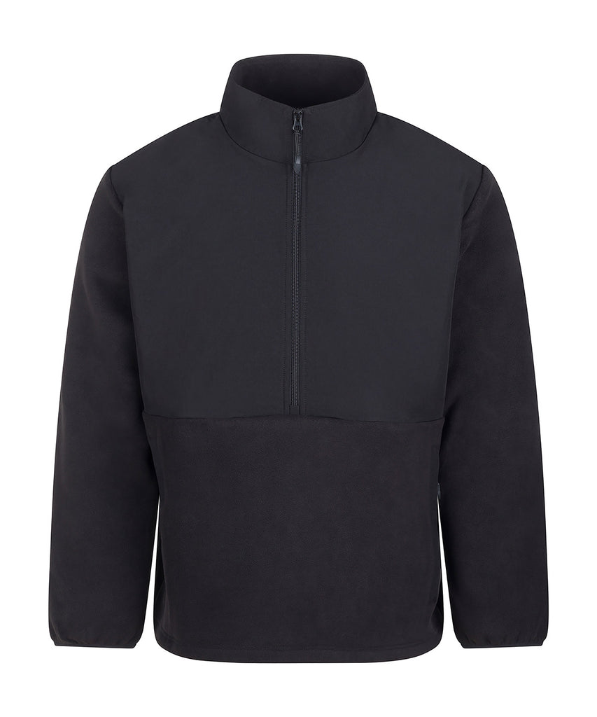 1/2-zip microfleece
