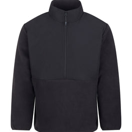 1/2-zip microfleece