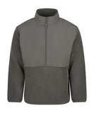 1/2-zip microfleece