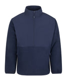 1/2-zip microfleece
