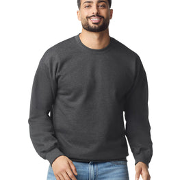 Softstyle™ midweight fleece adult crew neck