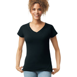 Softstyle™ women's v-neck t-shirt