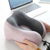 ODT UK Memory Foam Travel Neck Pillow