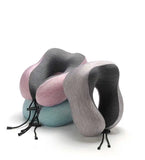 ODT UK Memory Foam Travel Neck Pillow