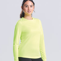 Women's long sleeve cool T