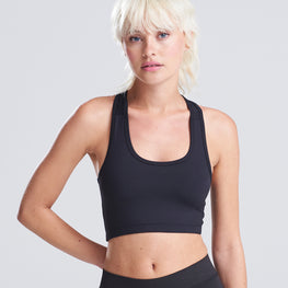 Women's cool sports crop top