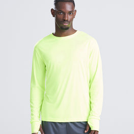 Long sleeve active T