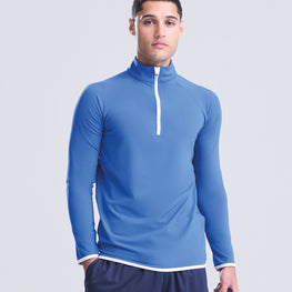 Cool ½ zip sweatshirt